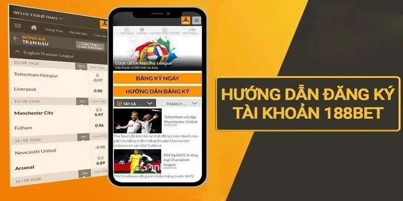 Đây là những điều kiện cơ bản để thực hiện đăng ký 188BET